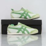 ONITSUKA TIGER MEXICO 66 deluxe white green  (Master Quality) Shoes Wala