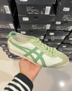 ONITSUKA TIGER MEXICO 66 deluxe white green  (Master Quality) Shoes Wala