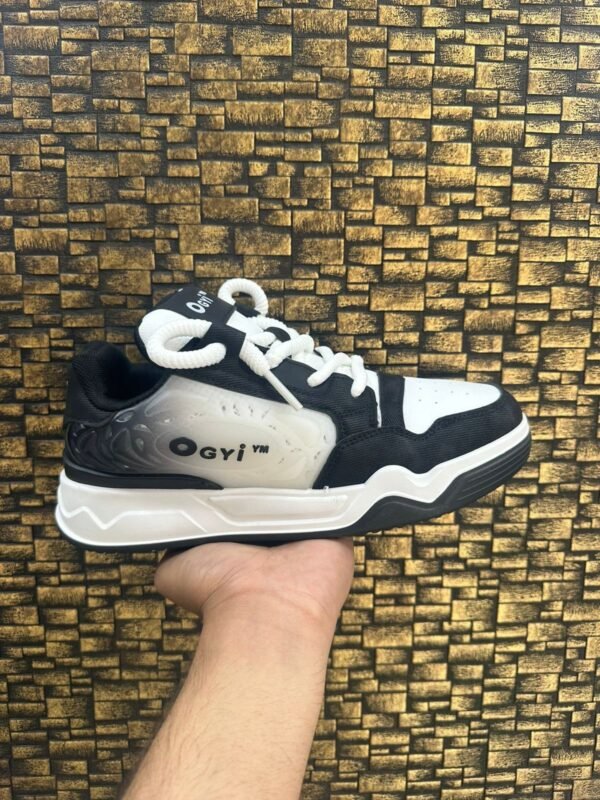 Ogiy black Imported Shoes Wala