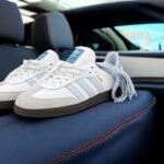 ADIDAS SAMBA WHITE BLUE SKY HALO ( Master Quality) Shoes Wala