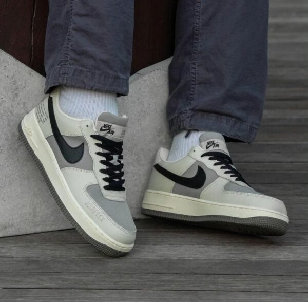 NIKE AIRFORCE 1 GORE-TEX GREY (Master Quality) Shoes Wala