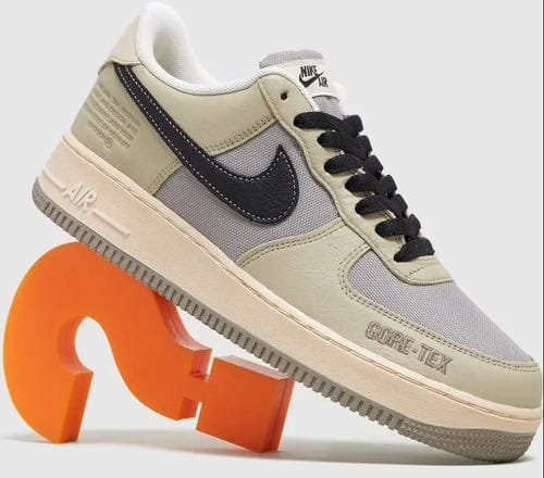 NIKE AIRFORCE 1 GORE-TEX GREY (Master Quality) Shoes Wala