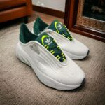 ADIDAS ADIFOAM SLTN WHITE GREEN(Master Quality) Shoes Wala