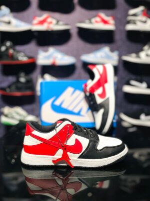 Nike Street Red Dunk(Advance Quality) Shoes Wala