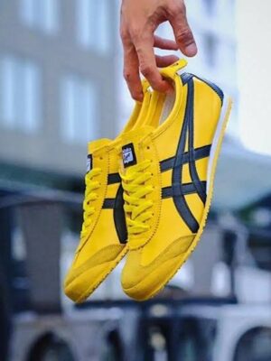 ONITSUKA TIGER MEXICO 66 YELLOW  (MASTER QUALITY) Shoes Wala