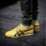 ONITSUKA TIGER MEXICO 66 YELLOW  (MASTER QUALITY) Shoes Wala