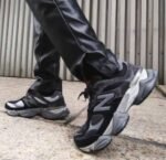 NEW BALANCE 9060 black castlerock (Master Quality) Shoes Wala