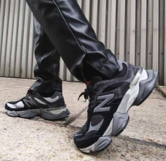 NEW BALANCE 9060 black castlerock (Master Quality) Shoes Wala