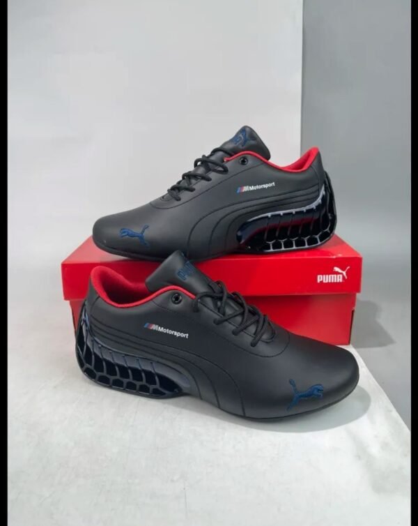 PUMA PETRONAS BLACK (Master Quality) Shoes Wala