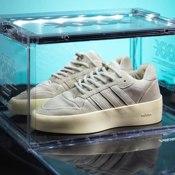 ADIDAS X FEAR OF God X RIVALRY 86 Beige (Master Quality) Shoes Wala