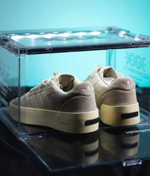 ADIDAS X FEAR OF God X RIVALRY 86 Beige (Master Quality) Shoes Wala