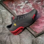 PUMA PETRONAS BLACK RED SYMBOL (Master Quality) Shoes Wala