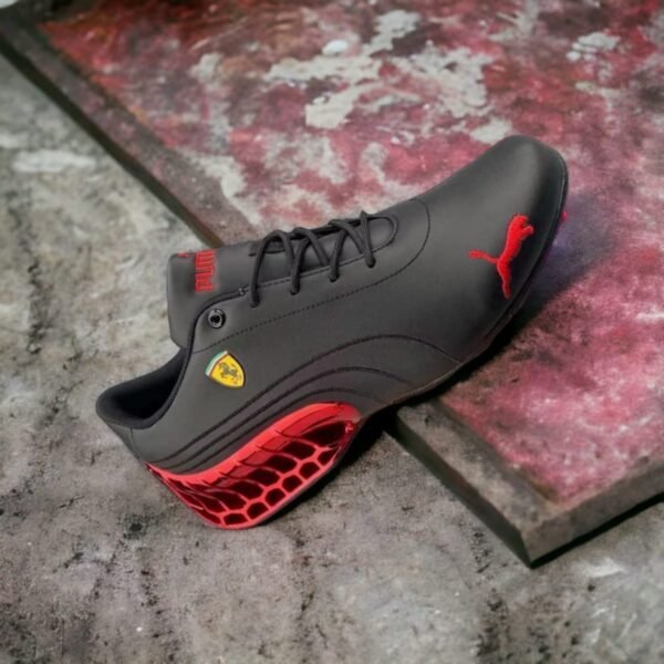 PUMA PETRONAS BLACK RED SYMBOL (Master Quality) Shoes Wala