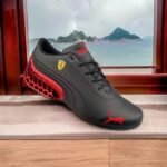PUMA PETRONAS BLACK RED SYMBOL (Master Quality) Shoes Wala