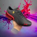 PUMA PETRONAS BLACK RED SYMBOL (Master Quality) Shoes Wala