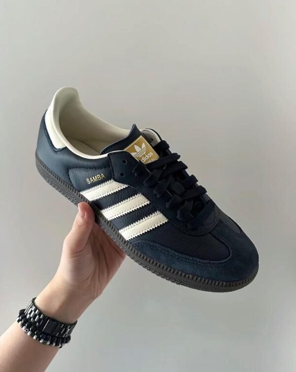 ADIDAS SAMBA NAVY BLUE (Master Quality) Shoes Wala