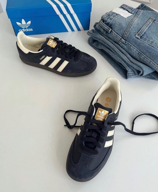 ADIDAS SAMBA NAVY BLUE (Master Quality) Shoes Wala