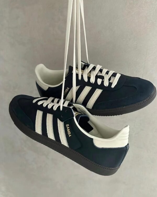 ADIDAS SAMBA NAVY BLUE (Master Quality) Shoes Wala