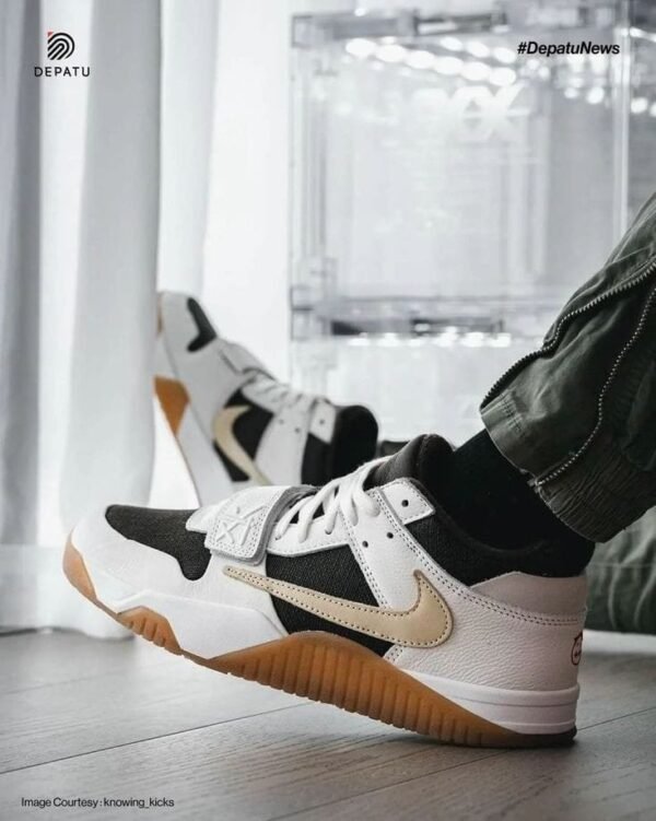 AIR JORDAN TRAVIS SCOTT X JUMNPMAN SAIL (Master Quality) Shoes Wala