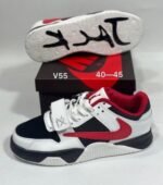 AIR JORDAN TRAVIS SCOTT X JUMNPMAN SAIL BLACK WHITE RED (Master Quality) Shoes Wala