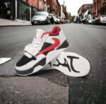 AIR JORDAN TRAVIS SCOTT X JUMNPMAN SAIL BLACK WHITE RED (Master Quality) Shoes Wala