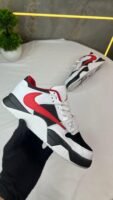 AIR JORDAN TRAVIS SCOTT X JUMNPMAN SAIL BLACK WHITE RED (Master Quality) Shoes Wala