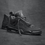 Air Jordan Retro 4 Black Cat (Advance Quality) Shoes Wala