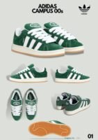 ADIDAS CAMPUS 00S GREEN (Master Quality) Shoes Wala