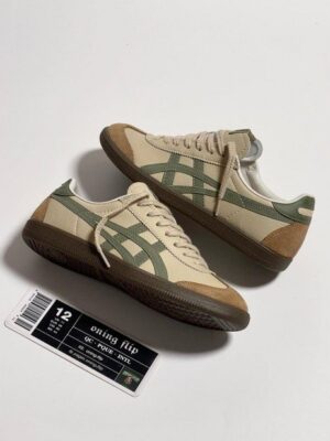 ONITSUKA TIGER TONUTEN BEIGE 🤎 (Master Quality) Shoes Wala