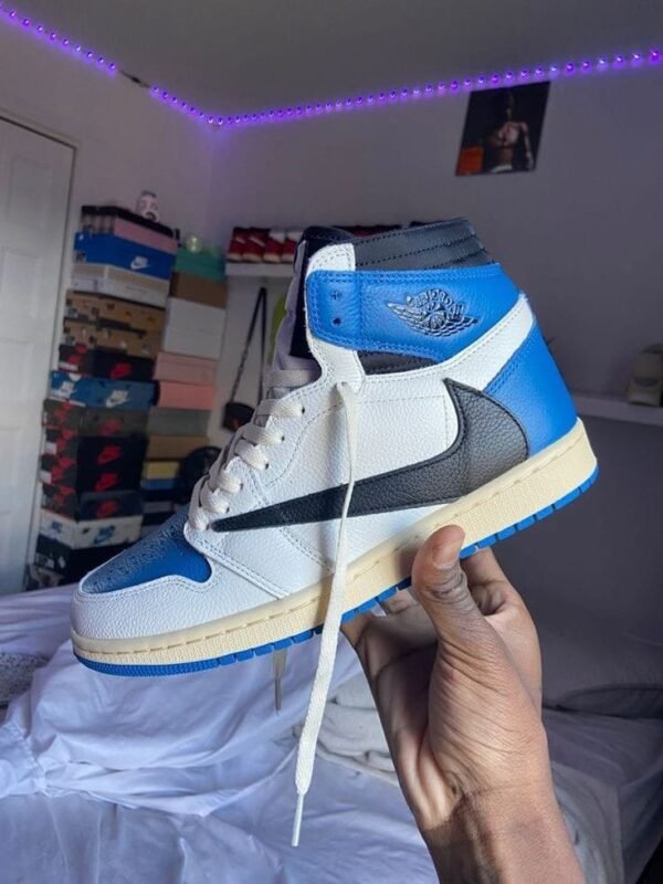 NIKE AIR JORDAN RETRO 1 HIGH  FRAGMENT  (Advance Quality) Shoes Wala