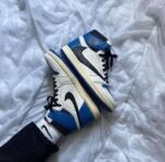 NIKE AIR JORDAN RETRO 1 HIGH  FRAGMENT  (Advance Quality) Shoes Wala