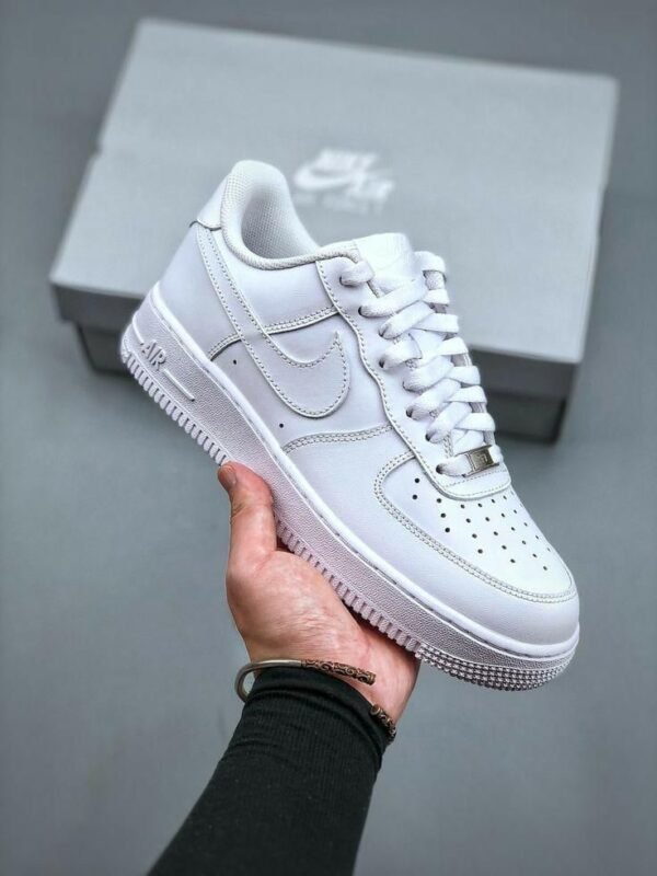 Nike Air Force 1 Full White(Advance Quality) Shoes Wala