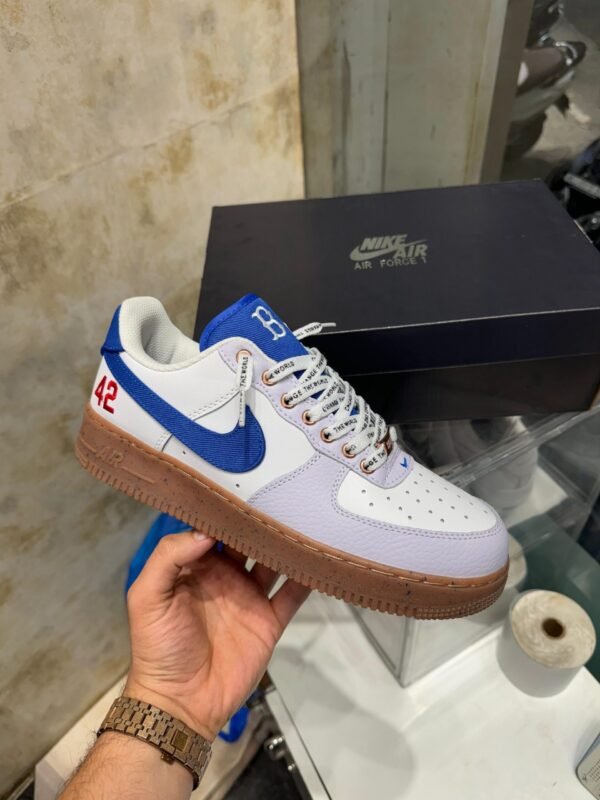 Nikee Air force 1 Jackie Robinson ( Master Quality) Shoes Wala