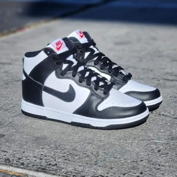 Nike Dunk High Panda Black White (Master Quality) Shoes Wala