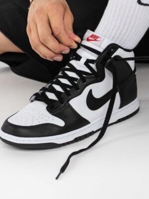 Nike Dunk High Panda Black White (Master Quality) Shoes Wala