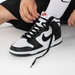 Nike Dunk High Panda Black White (Master Quality) Shoes Wala