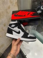 Nike Air Jordan 1 Panda High diamond (Advance Quality) Shoes Wala