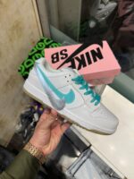 Nike SB Dunk Low QS White Diamond (master Quality) Shoes Wala