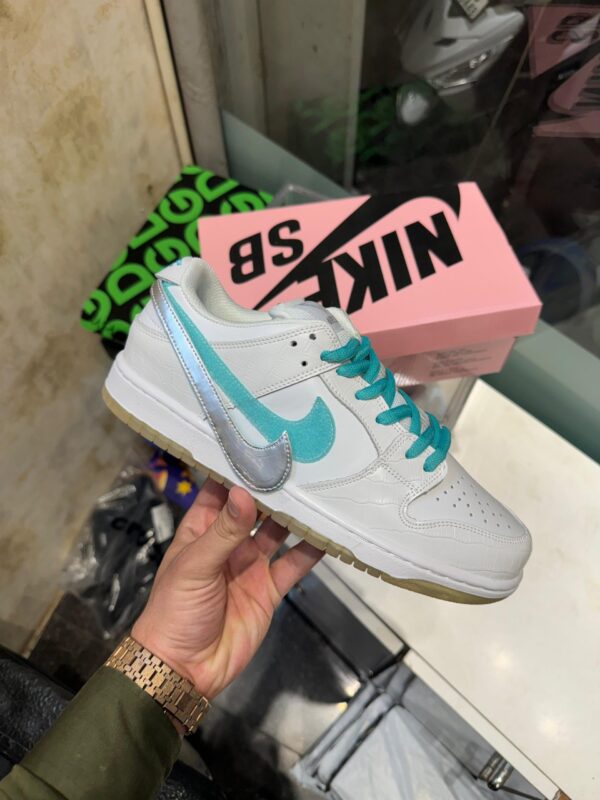 Nike SB Dunk Low QS White Diamond (master Quality) Shoes Wala