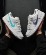 Nike SB Dunk Low QS White Diamond (master Quality) Shoes Wala