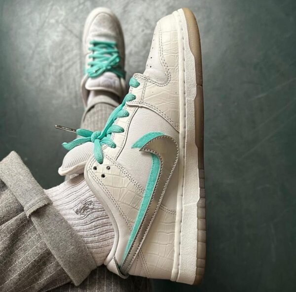 Nike SB Dunk Low QS White Diamond (master Quality) Shoes Wala