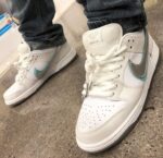Nike SB Dunk Low QS White Diamond (master Quality) Shoes Wala