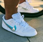 Nike SB Dunk Low QS White Diamond (master Quality) Shoes Wala
