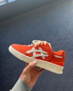 Asicss ex89 Kith Orange Suede Cream (Master Quality) Shoes Wala