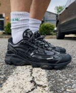 New Balance 1000 Black Patent (Master Quality) Shoes Wala