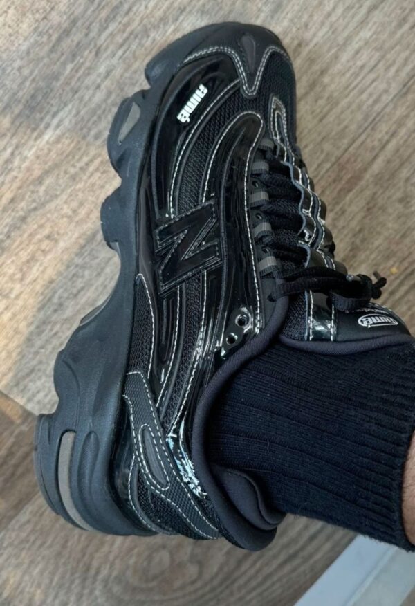 New Balance 1000 Black Patent (Master Quality) Shoes Wala