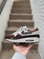 Nikee Airmax 1 BROWN STONE (Master Quality) Shoes Wala