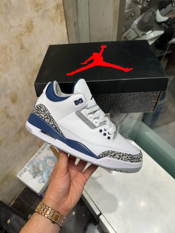 Nike Air jordan 3 Midnight Navy (Master Quality) Shoes Wala