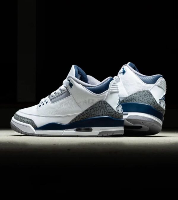 Nike Air jordan 3 Midnight Navy (Master Quality) Shoes Wala