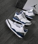 Nike Air jordan 3 Midnight Navy (Master Quality) Shoes Wala